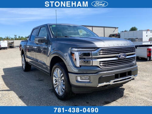 2026 Ford F-150 Platinum