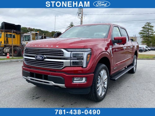 2026 Ford F-150 Platinum