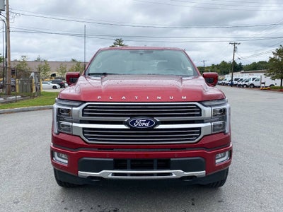 2026 Ford F-150 Platinum