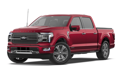2026 Ford F-150 Platinum