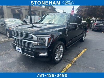 2025 Ford F-150 Platinum EX Demo