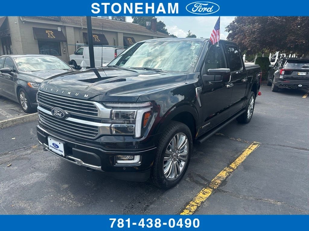 2025 Ford F-150 Platinum EX Demo