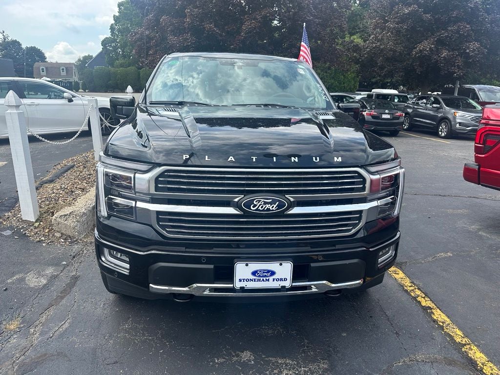 2025 Ford F-150 Platinum EX Demo