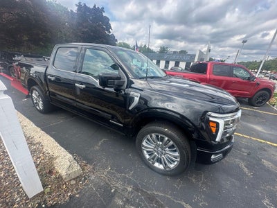 2025 Ford F-150 Platinum EX Demo