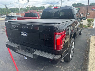 2025 Ford F-150 Platinum EX Demo