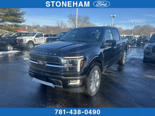2025 Ford F-150 Platinum Hybrid