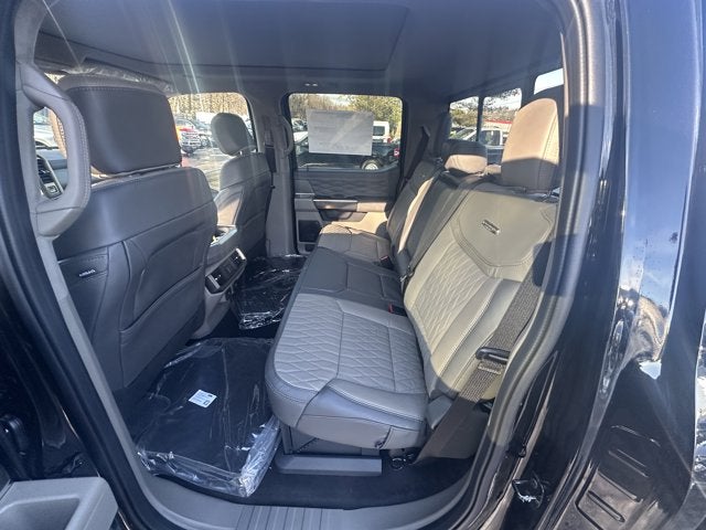 2025 Ford F-150 Platinum Hybrid