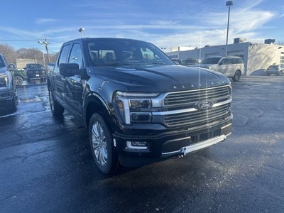 2025 Ford F-150 Platinum Hybrid