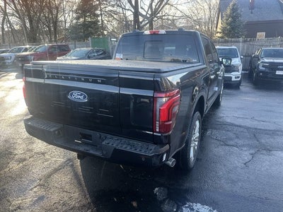 2025 Ford F-150 Platinum Hybrid