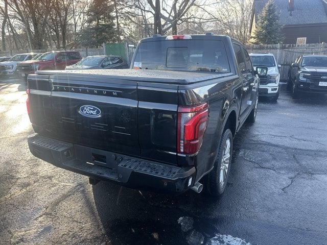 2025 Ford F-150 Platinum Hybrid