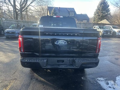 2025 Ford F-150 Platinum Hybrid