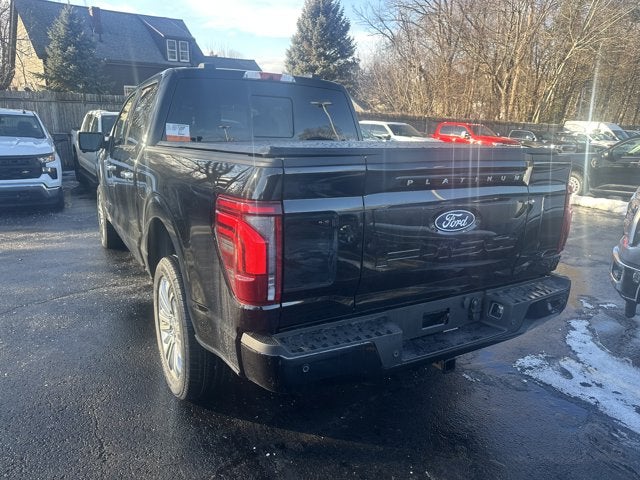 2025 Ford F-150 Platinum Hybrid