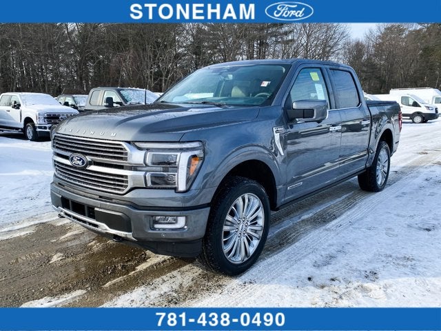 2025 Ford F-150 Platinum Hybrid