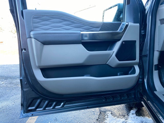 2025 Ford F-150 Platinum Hybrid