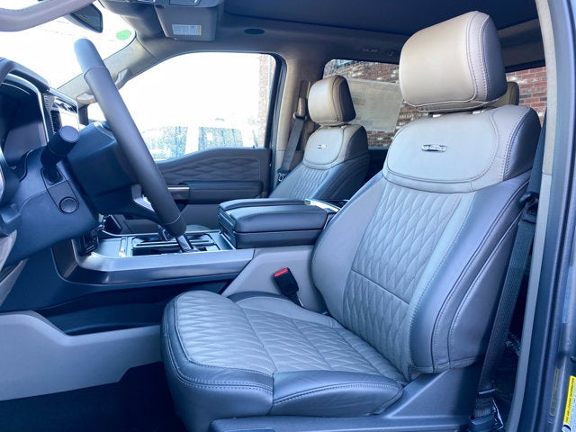 2025 Ford F-150 Platinum Hybrid