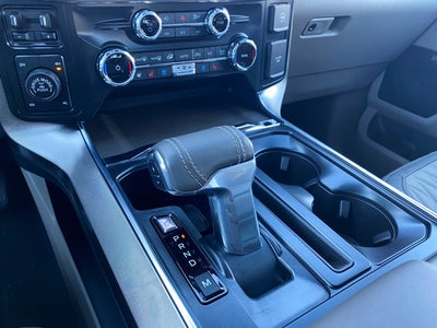 2025 Ford F-150 Platinum Hybrid