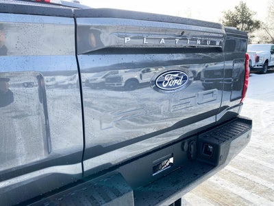 2025 Ford F-150 Platinum Hybrid