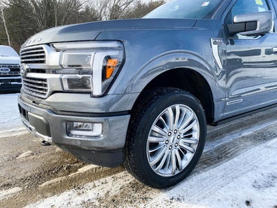 2025 Ford F-150 Platinum Hybrid