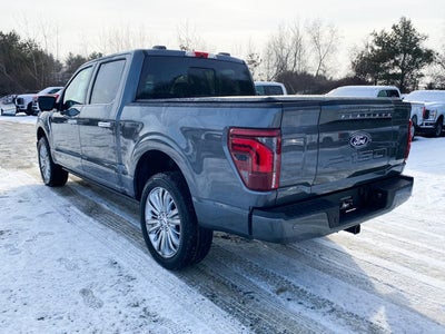 2025 Ford F-150 Platinum Hybrid