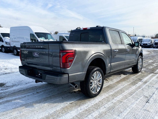 2025 Ford F-150 Platinum Hybrid