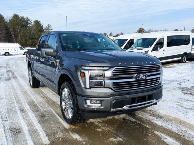 2025 Ford F-150 Platinum Hybrid