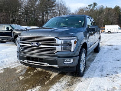 2025 Ford F-150 Platinum Hybrid