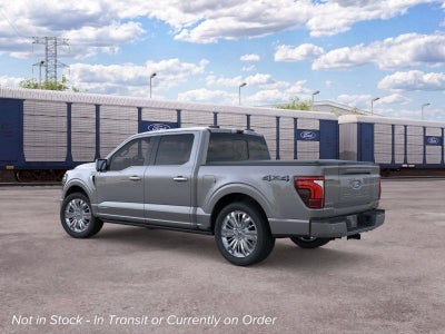 2026 Ford F-150 Platinum