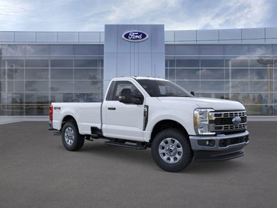 2025 Ford Super Duty F-350 XLT Regular Cab 4x4