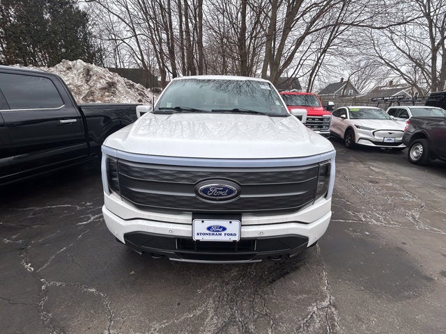Used 2023 Ford F-150 Lightning Lariat with VIN 1FTVW1EV8PWG00741 for sale in Stoneham, MA