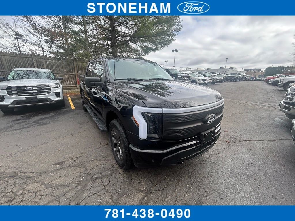 2024 Ford F-150 Lightning Flash Super Crew 4x4