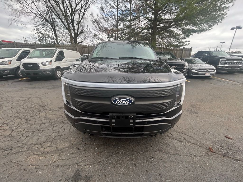 Used 2024 Ford F-150 Lightning Flash with VIN 1FTVW3L76RWG02541 for sale in Stoneham, MA