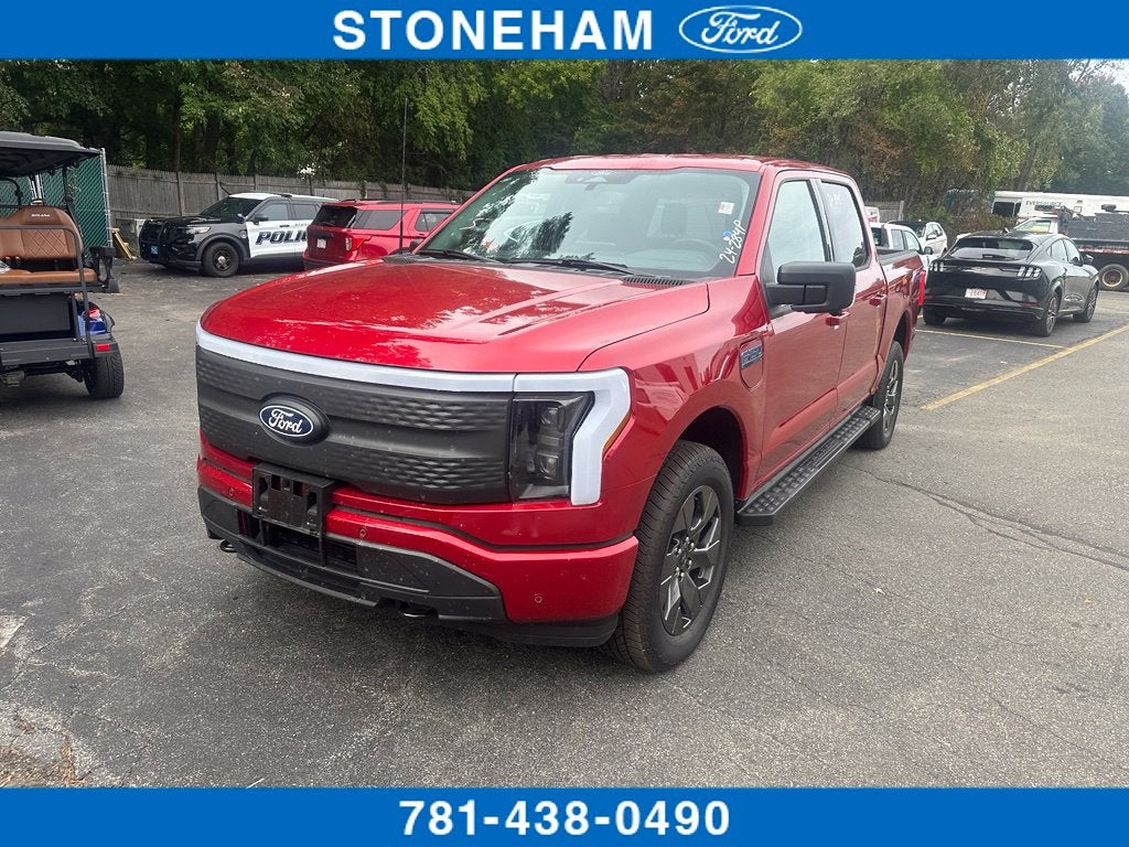 2024 Ford F-150 Lightning Flash Certified P/O
