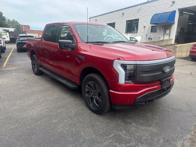 2024 Ford F-150 Lightning Flash Certified P/O