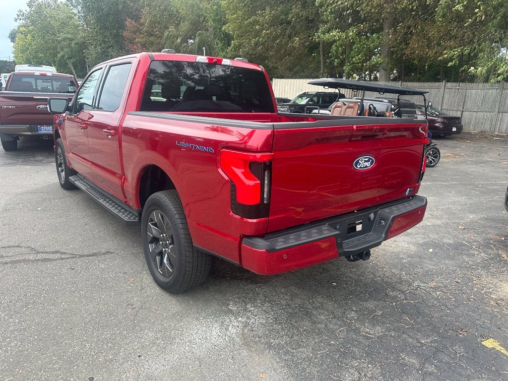 2024 Ford F-150 Lightning Flash Certified P/O