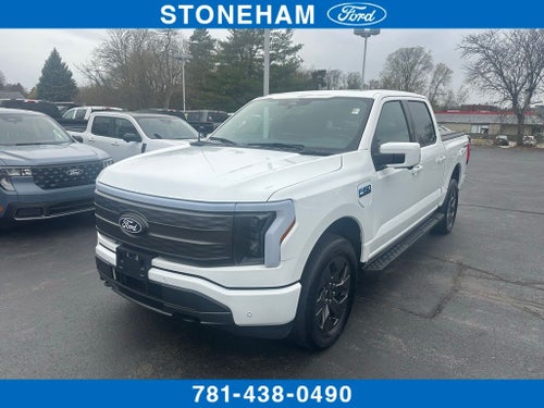 2025 Ford F-150 Lightning Lariat 4X4 Certified P/O