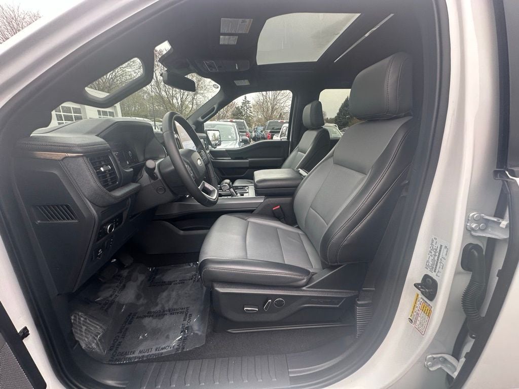 2025 Ford F-150 Lightning Lariat 4X4 Certified P/O
