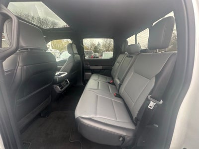 2025 Ford F-150 Lightning Lariat 4X4 Certified P/O