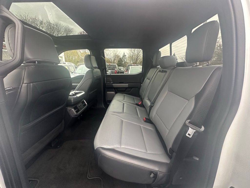 2025 Ford F-150 Lightning Lariat 4X4 Certified P/O