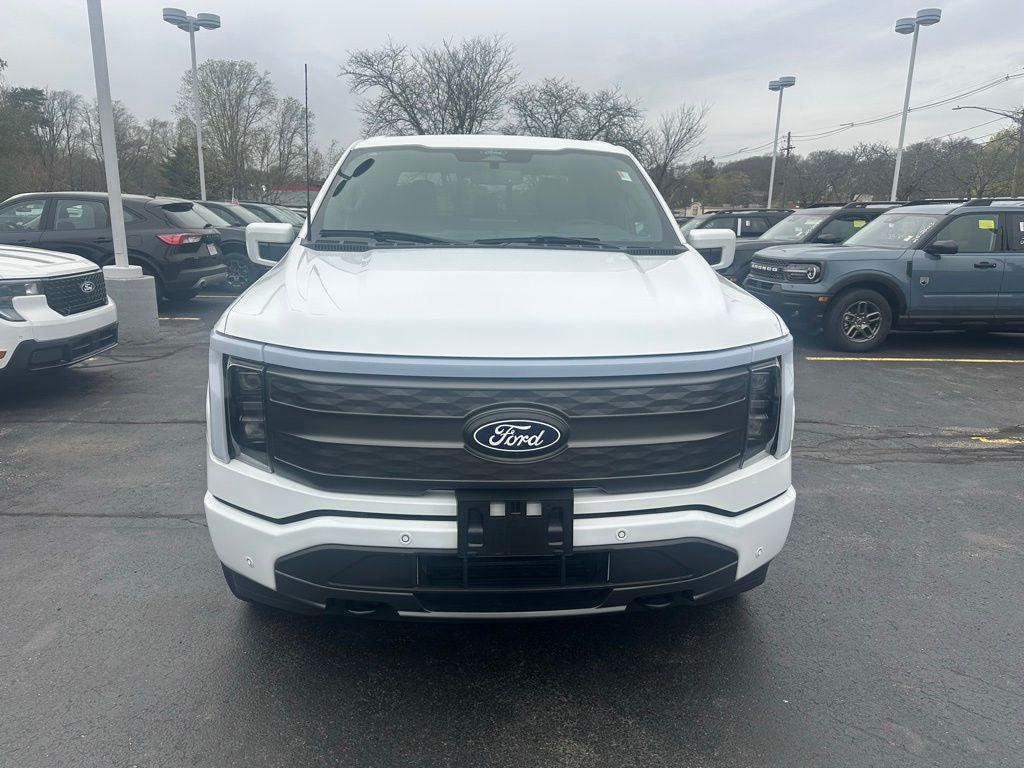 Used 2025 Ford F-150 Lightning Lariat with VIN 1FTVW5L79SWG16340 for sale in Stoneham, MA