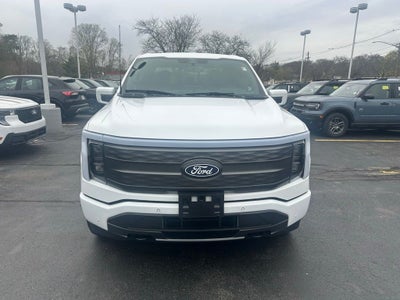 2025 Ford F-150 Lightning Lariat 4X4 Certified P/O