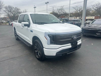 2025 Ford F-150 Lightning Lariat 4X4 Certified P/O