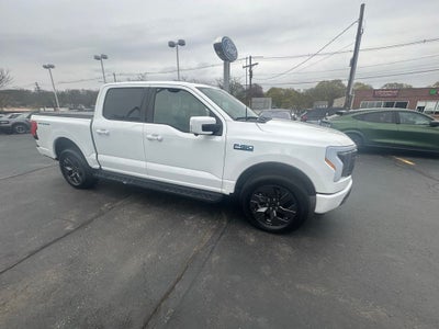 2025 Ford F-150 Lightning Lariat 4X4 Certified P/O