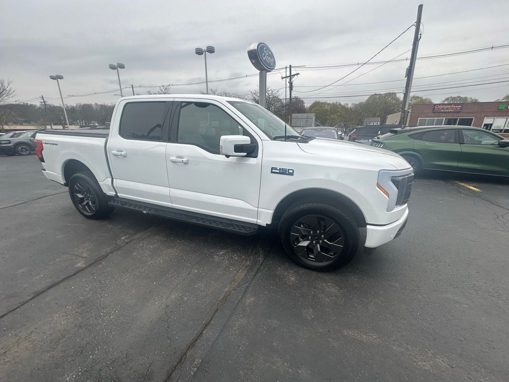 2025 Ford F-150 Lightning Lariat 4X4 Certified P/O
