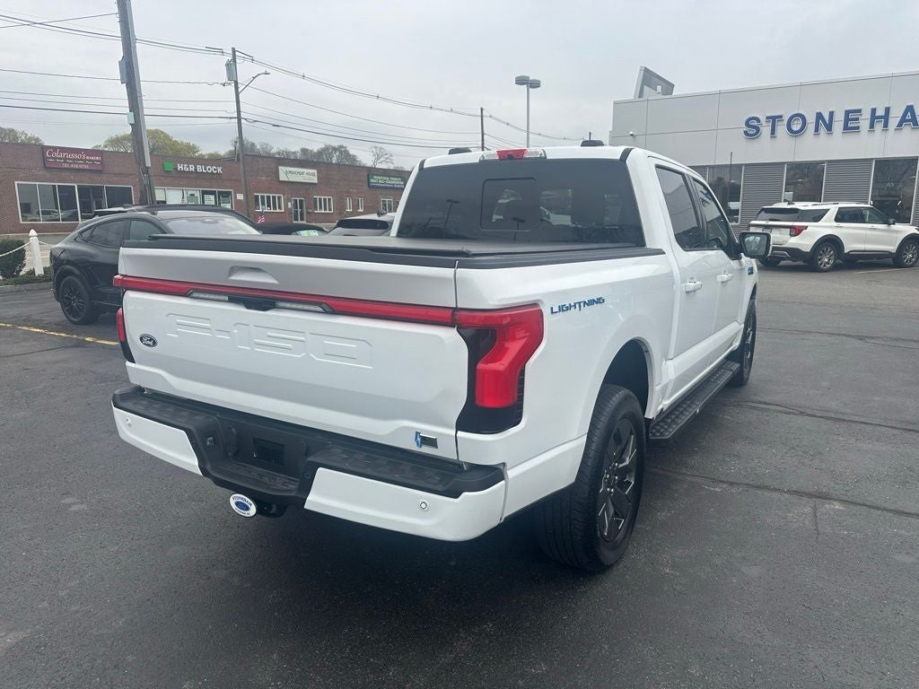 2025 Ford F-150 Lightning Lariat 4X4 Certified P/O