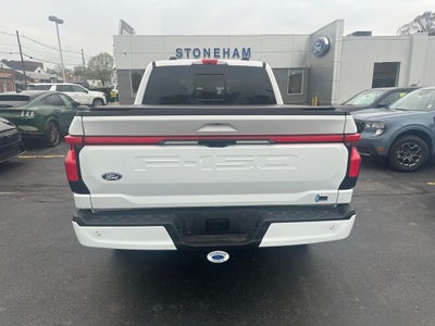 2025 Ford F-150 Lightning Lariat 4X4 Certified P/O