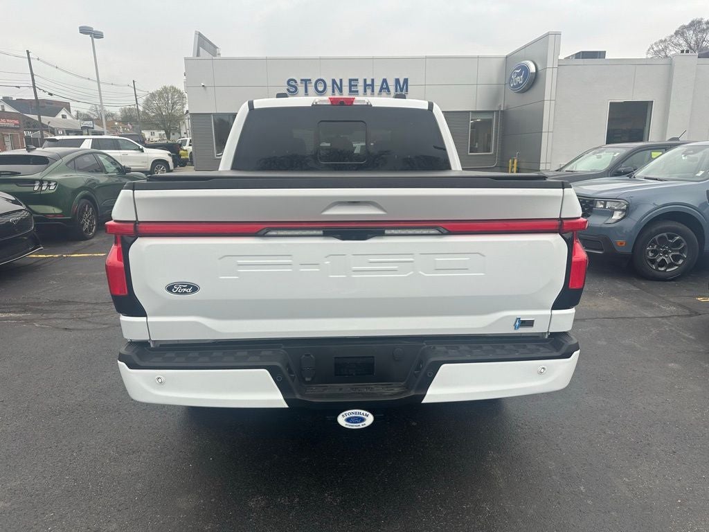 2025 Ford F-150 Lightning Lariat 4X4 Certified P/O