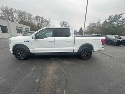 2025 Ford F-150 Lightning Lariat 4X4 Certified P/O
