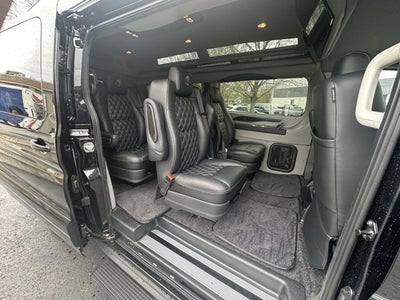 2024 Ford Transit Explorer Limited Luxury Conversion Van AWD Luxury