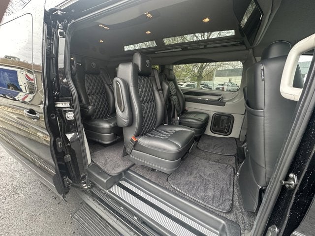 2024 Ford Transit Explorer Limited Luxury Conversion Van AWD Luxury