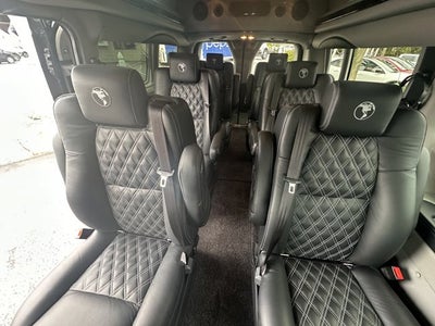 2024 Ford Transit Explorer Limited Luxury Conversion Van AWD Luxury